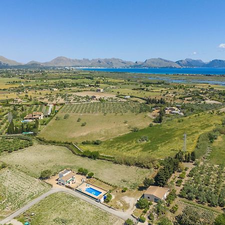 Villa Can Gosp / Sa Caseta D'En Mateu Alcúdia Exteriér fotografie