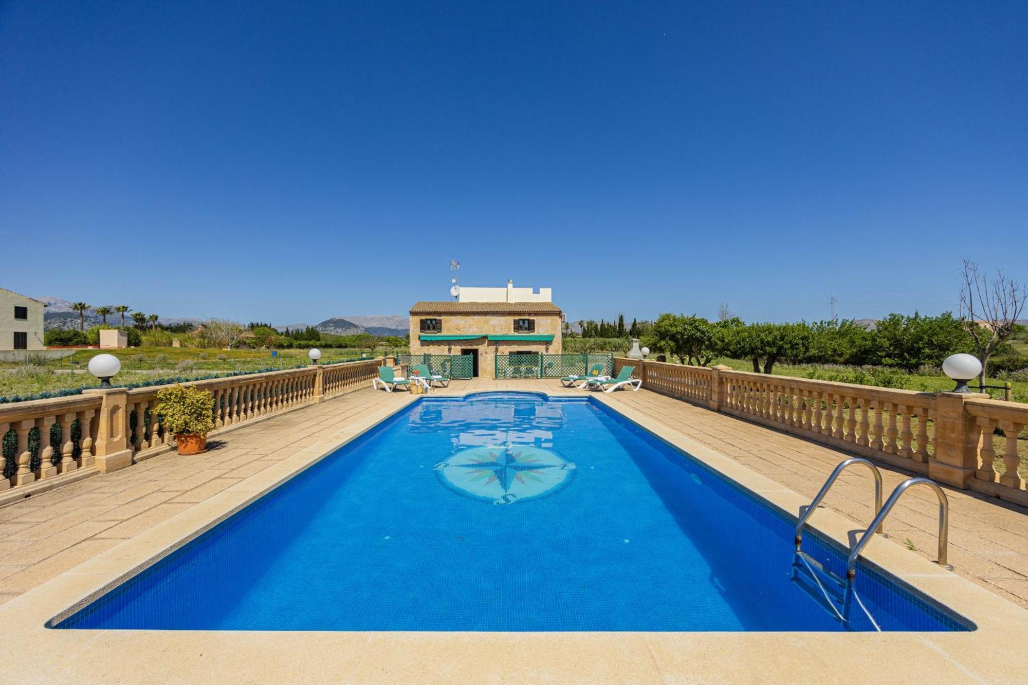 Villa Can Gosp / Sa Caseta D'En Mateu Alcúdia Exteriér fotografie