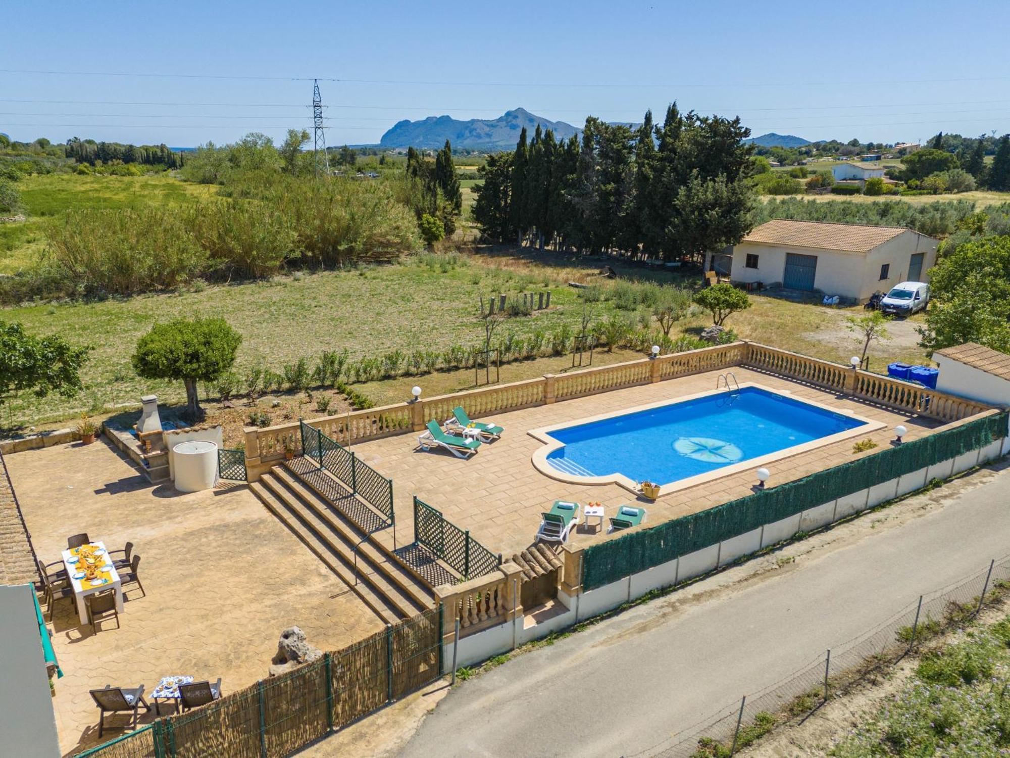 Villa Can Gosp / Sa Caseta D'En Mateu Alcúdia Exteriér fotografie