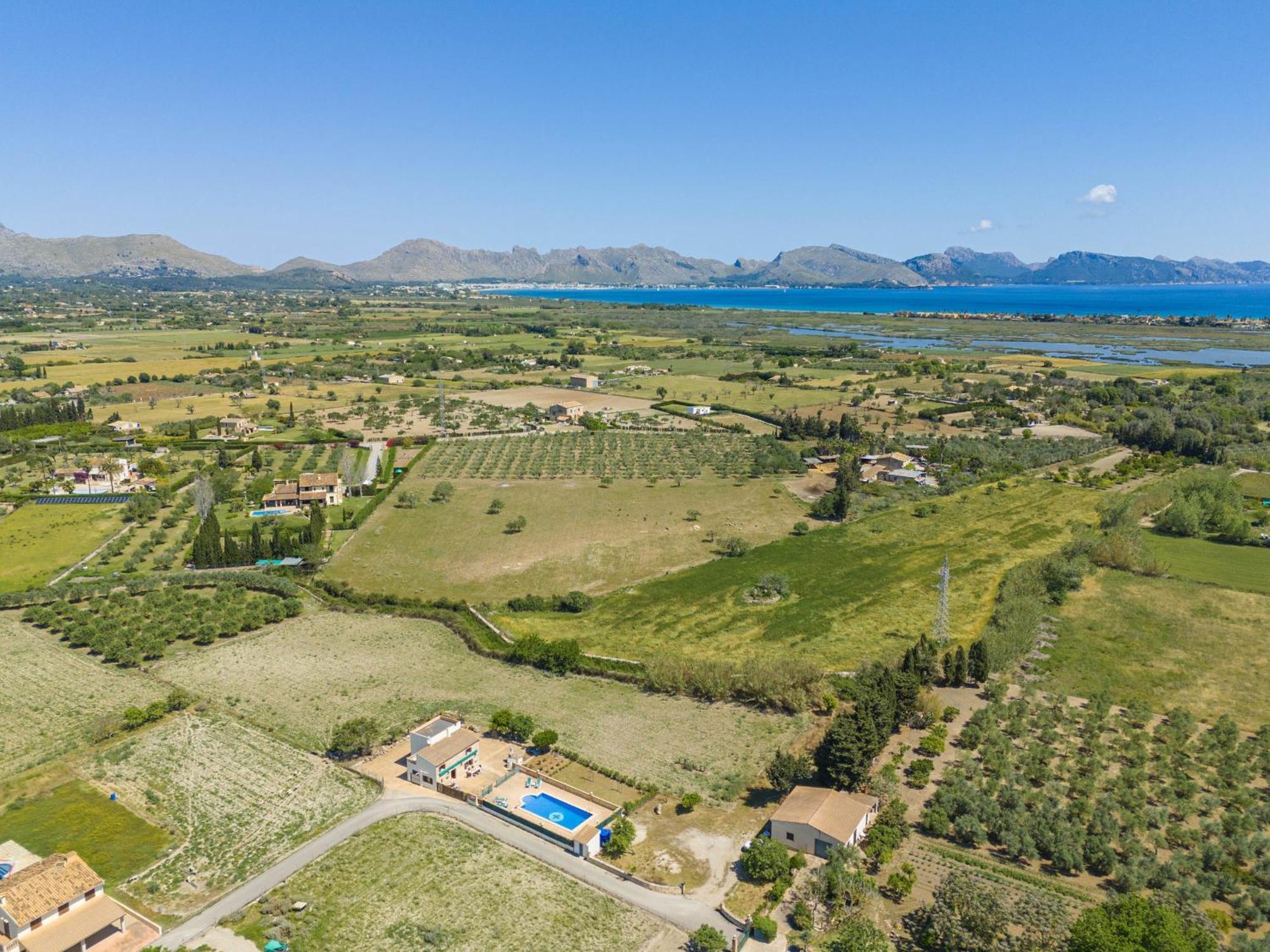 Villa Can Gosp / Sa Caseta D'En Mateu Alcúdia Exteriér fotografie