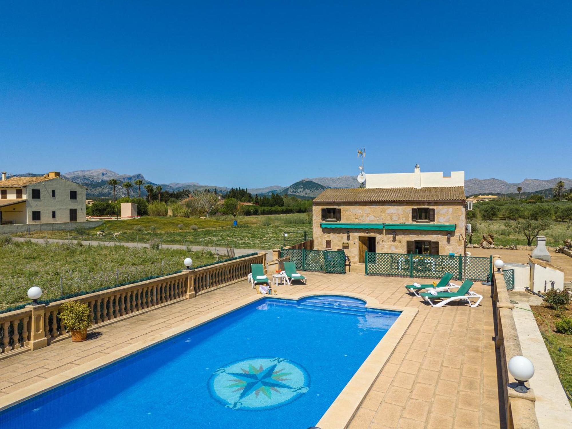 Villa Can Gosp / Sa Caseta D'En Mateu Alcúdia Exteriér fotografie