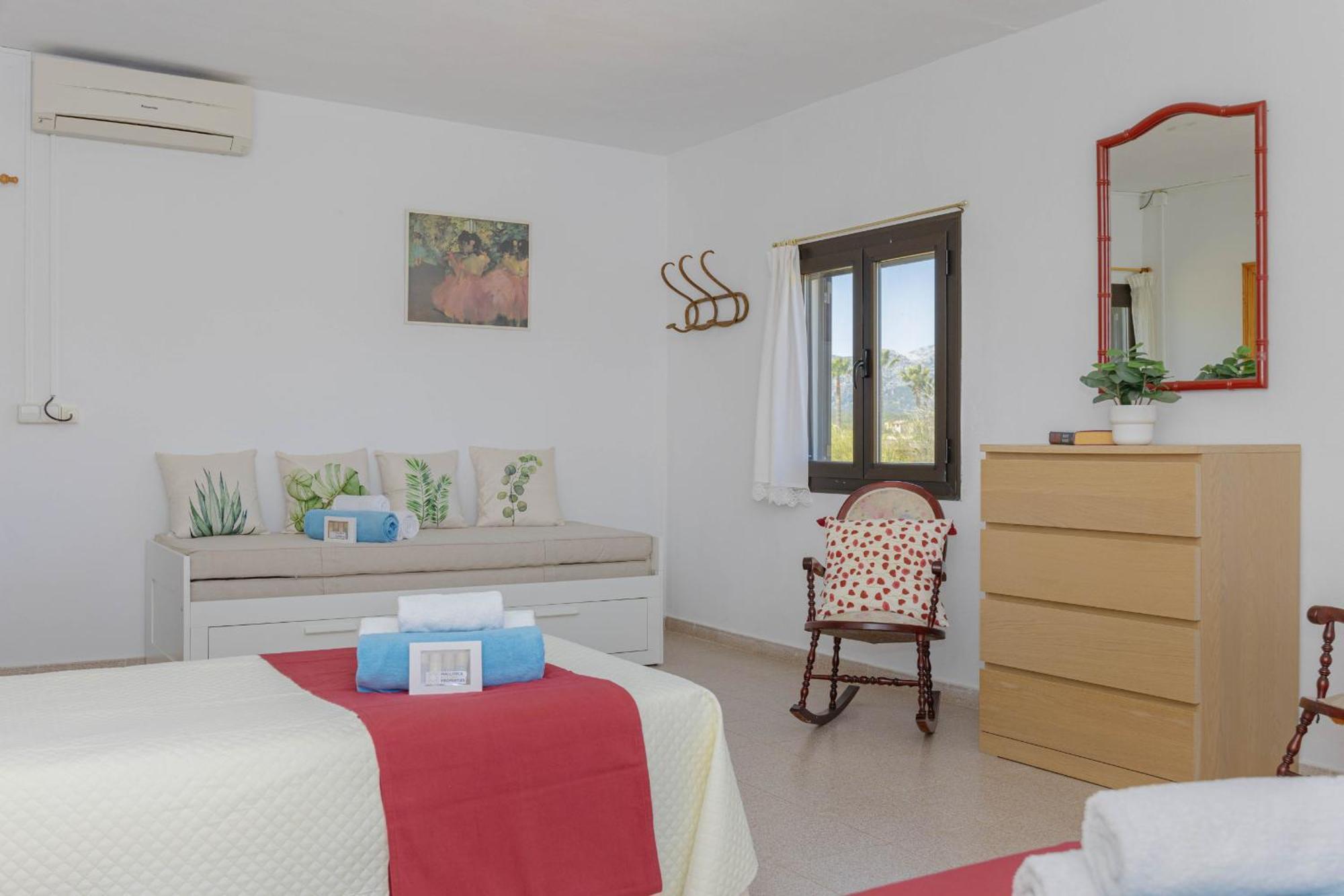 Villa Can Gosp / Sa Caseta D'En Mateu Alcúdia Exteriér fotografie