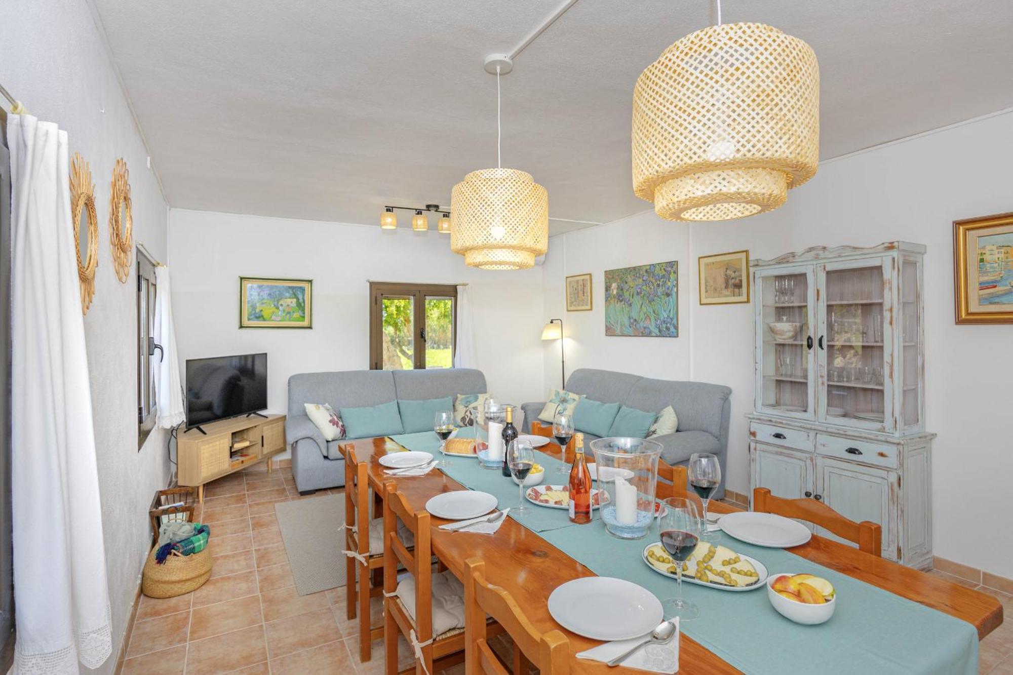 Villa Can Gosp / Sa Caseta D'En Mateu Alcúdia Exteriér fotografie