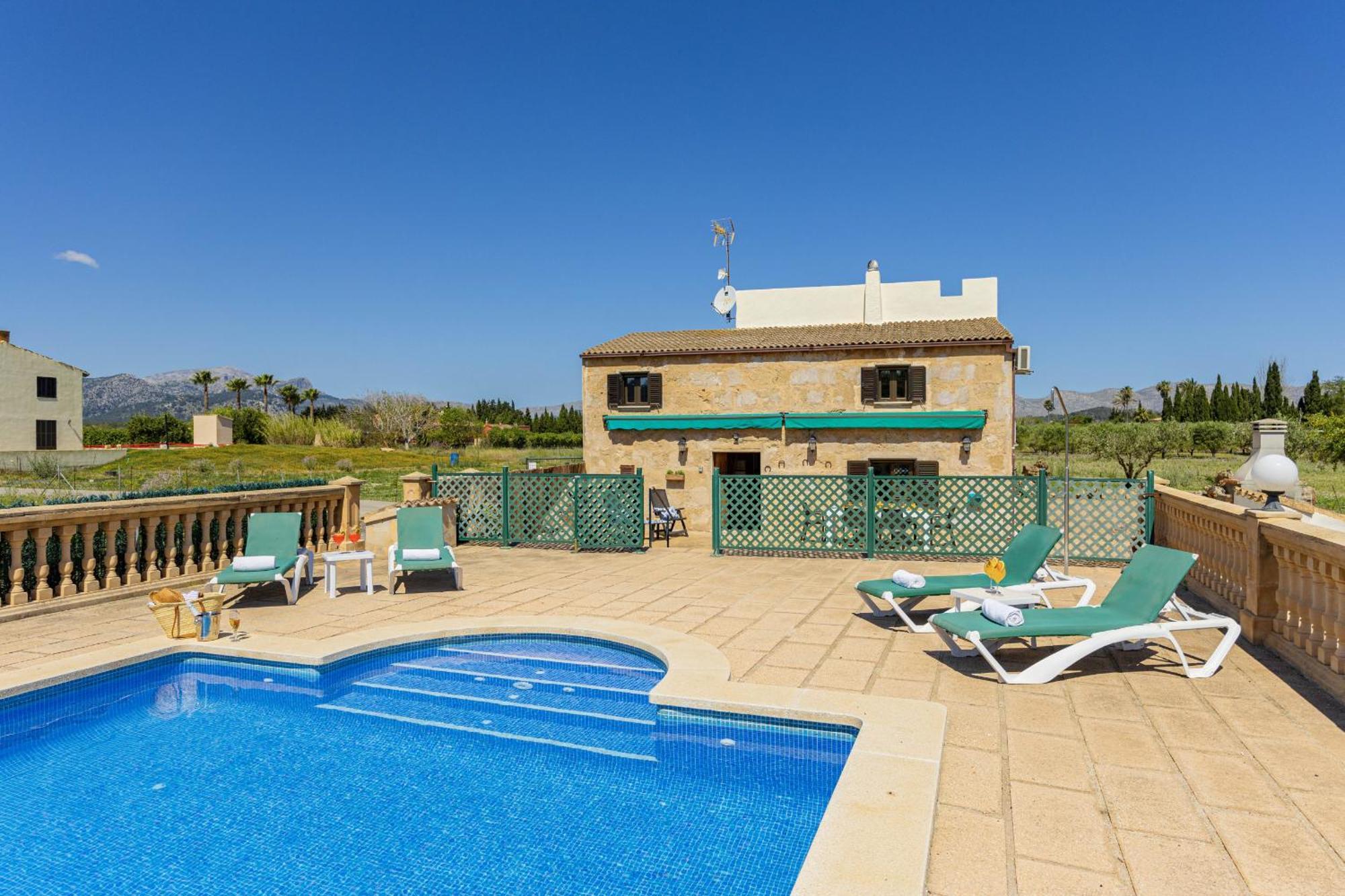 Villa Can Gosp / Sa Caseta D'En Mateu Alcúdia Exteriér fotografie