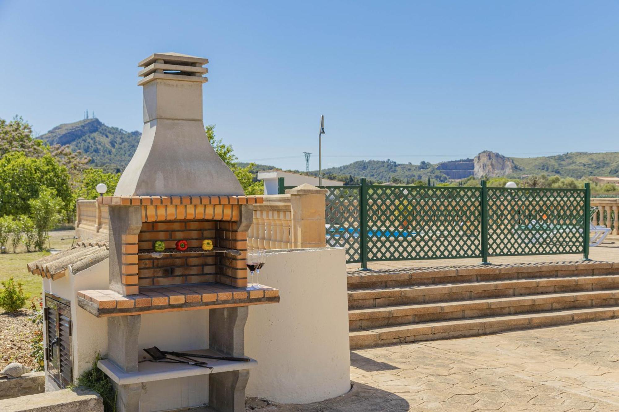 Villa Can Gosp / Sa Caseta D'En Mateu Alcúdia Exteriér fotografie