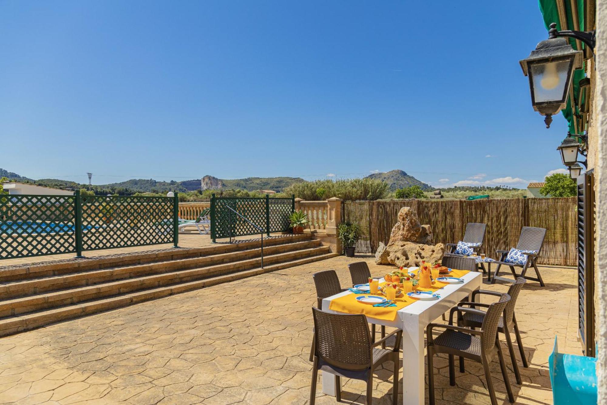 Villa Can Gosp / Sa Caseta D'En Mateu Alcúdia Exteriér fotografie