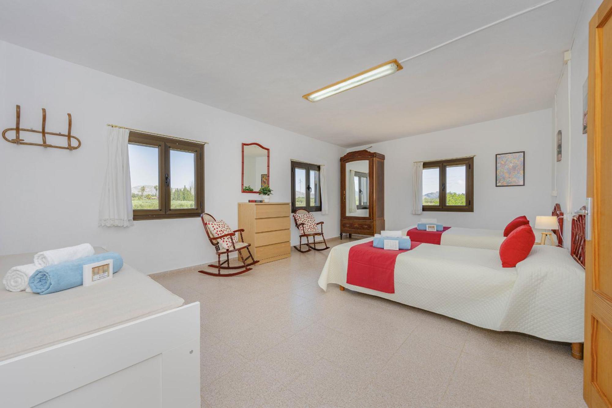 Villa Can Gosp / Sa Caseta D'En Mateu Alcúdia Exteriér fotografie