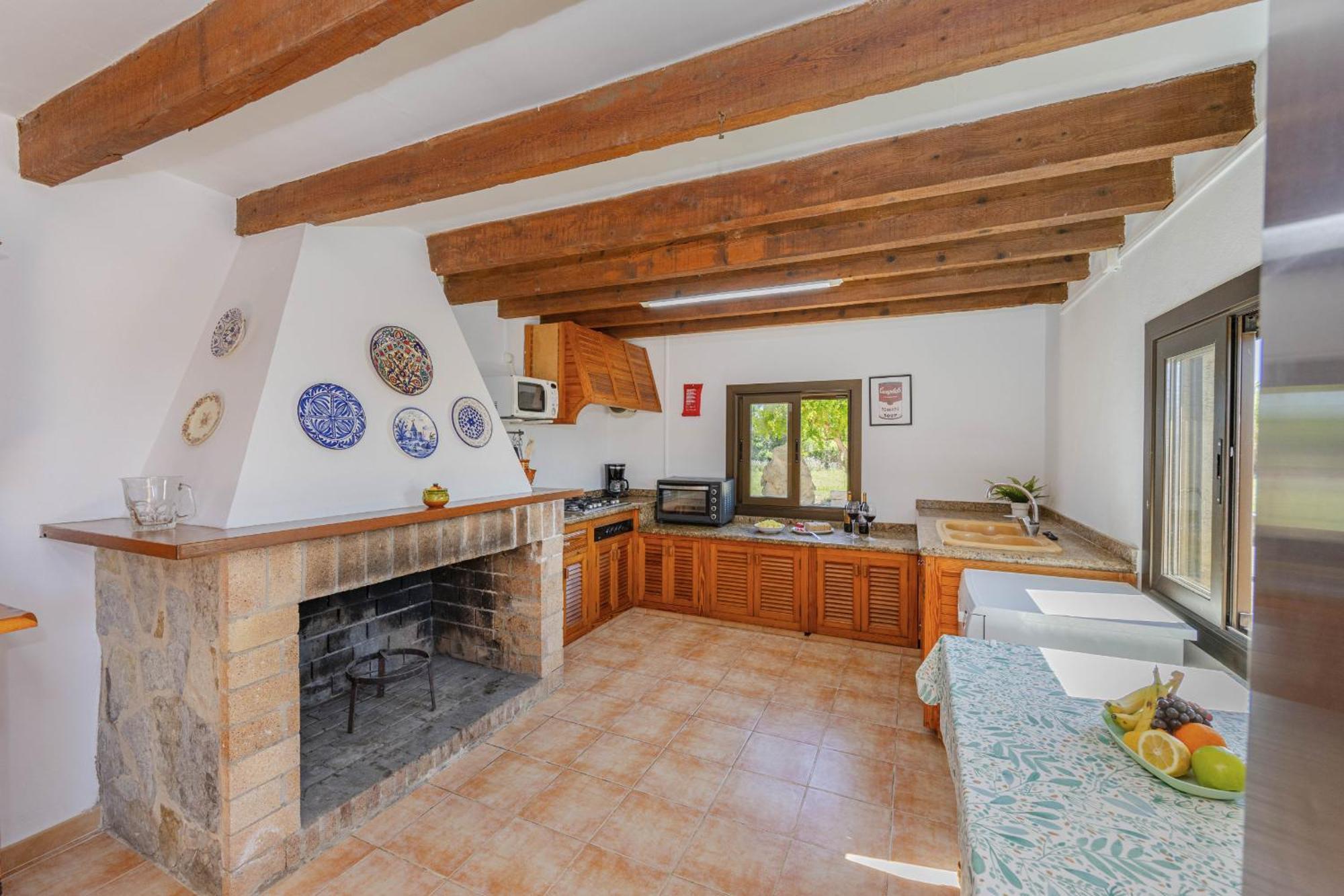 Villa Can Gosp / Sa Caseta D'En Mateu Alcúdia Exteriér fotografie