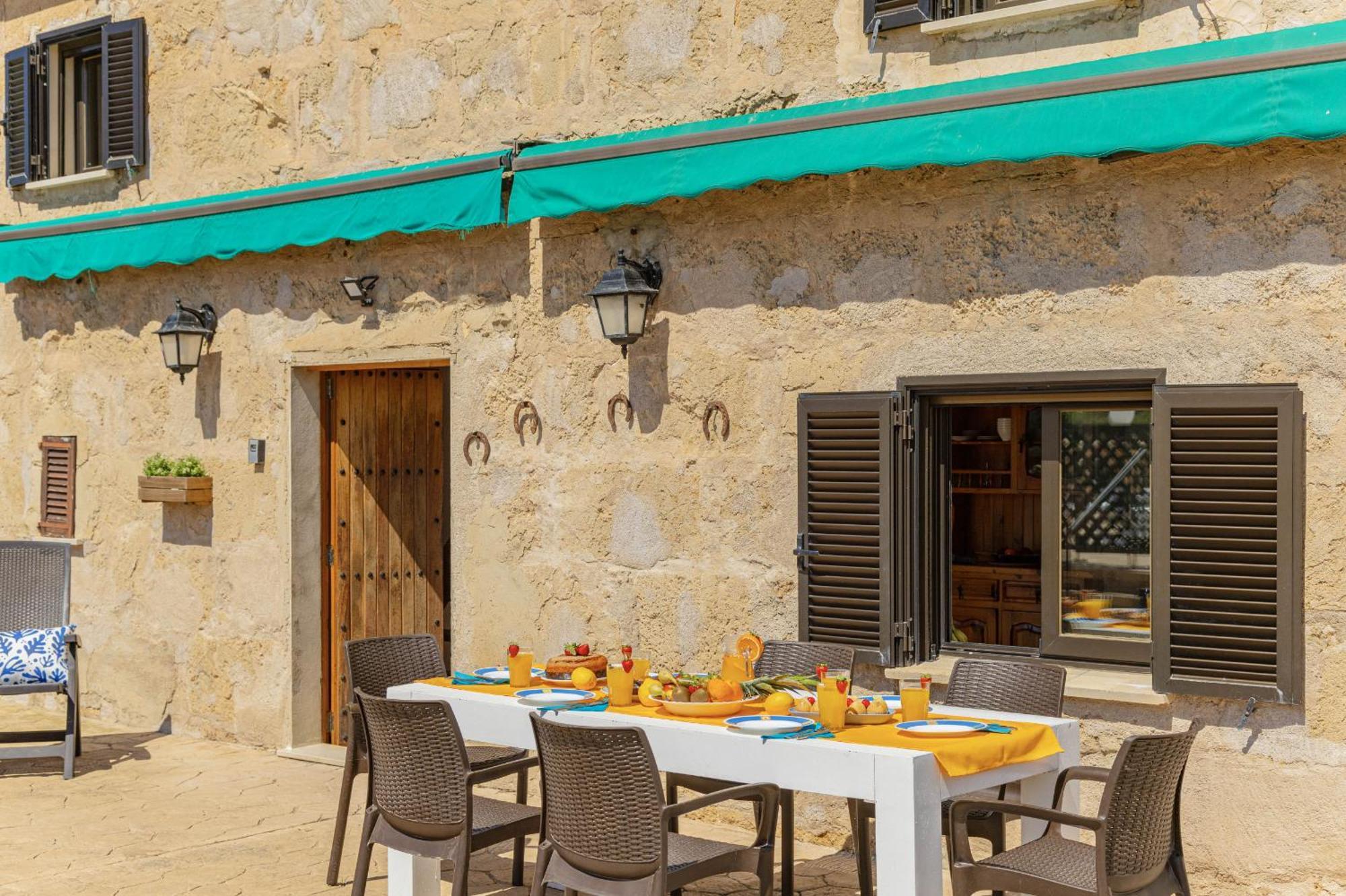 Villa Can Gosp / Sa Caseta D'En Mateu Alcúdia Exteriér fotografie