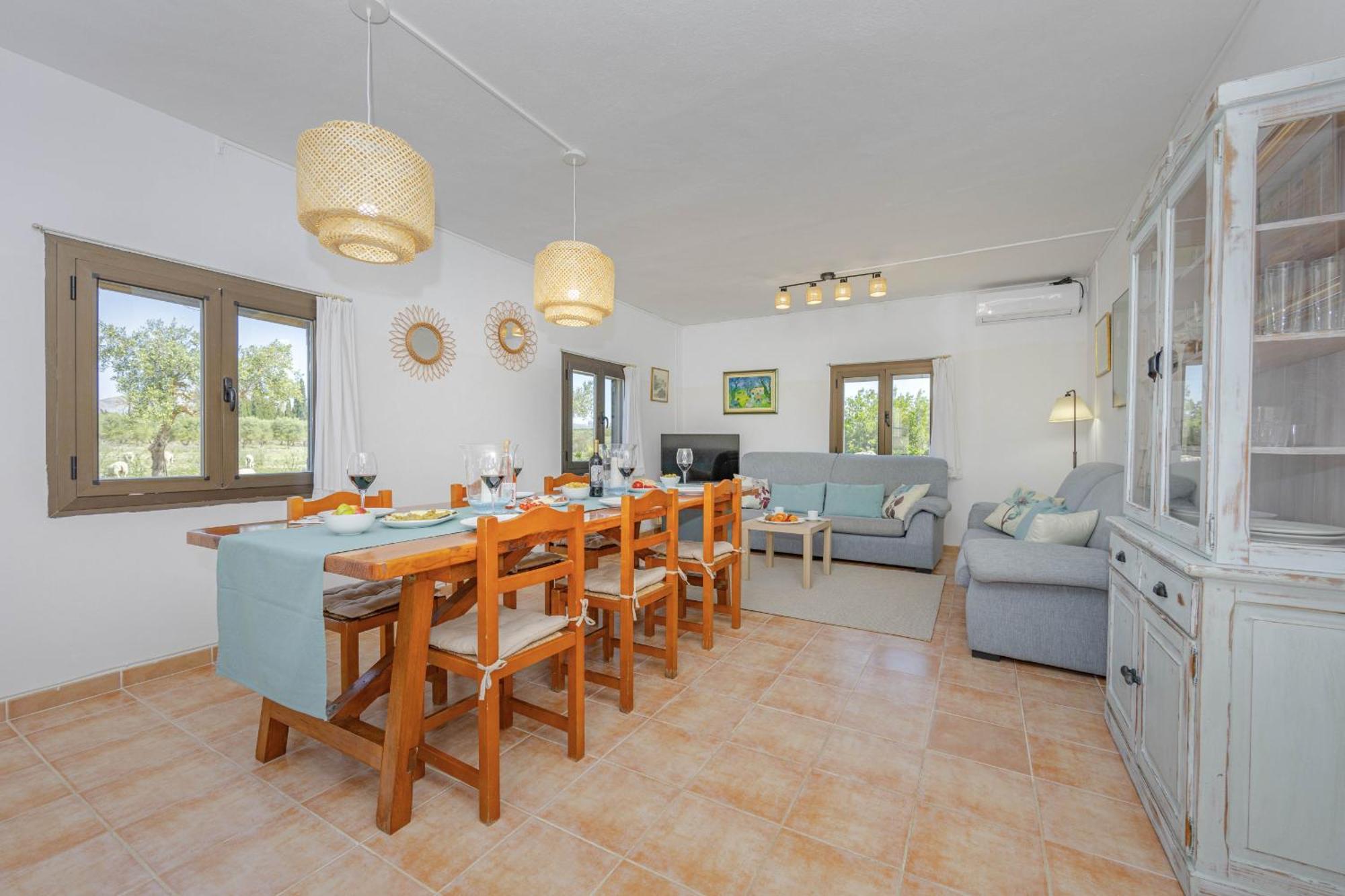 Villa Can Gosp / Sa Caseta D'En Mateu Alcúdia Exteriér fotografie